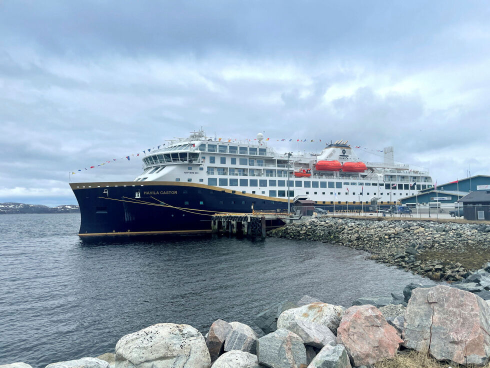 Samferdselsdepartementet er i gang med arbeidet som skal ende opp i en ny konkurranse om hvem som skal seile kystruta mellom Kirkenes og Bergen etter 2030.
 Foto: Birgitte Wisur Olsen
