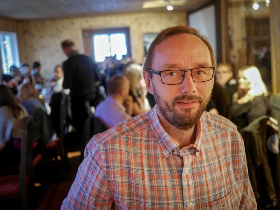 Lars Helge Jensen har vært aktiv i lokalpolitikken i Nordkapp i 28 år. Mandag takket han ja til å bli ordførerkandidat for Nordkapp Høyre.
 Foto: Geir Johansen