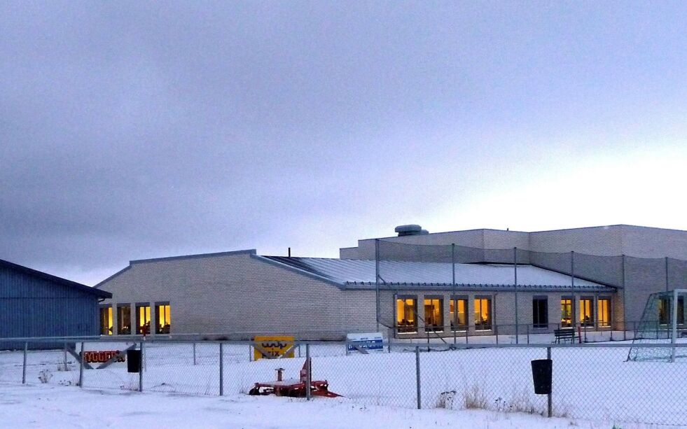 Illustrasjonsbilde viser Vadsø videregående skole. Arkivfoto: Bjørn Hildonen