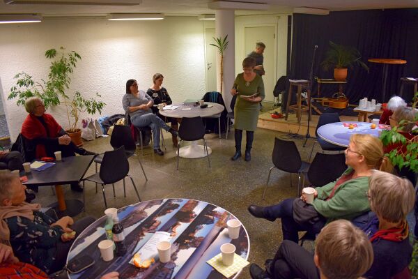 «Det er veldig spesielt for meg å oppleve en tilstelning som i kveld»