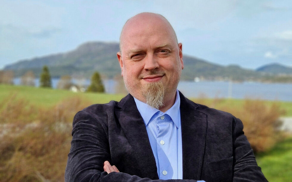Vegar Vaag, Leder for Averøy INP
 Foto: Privat