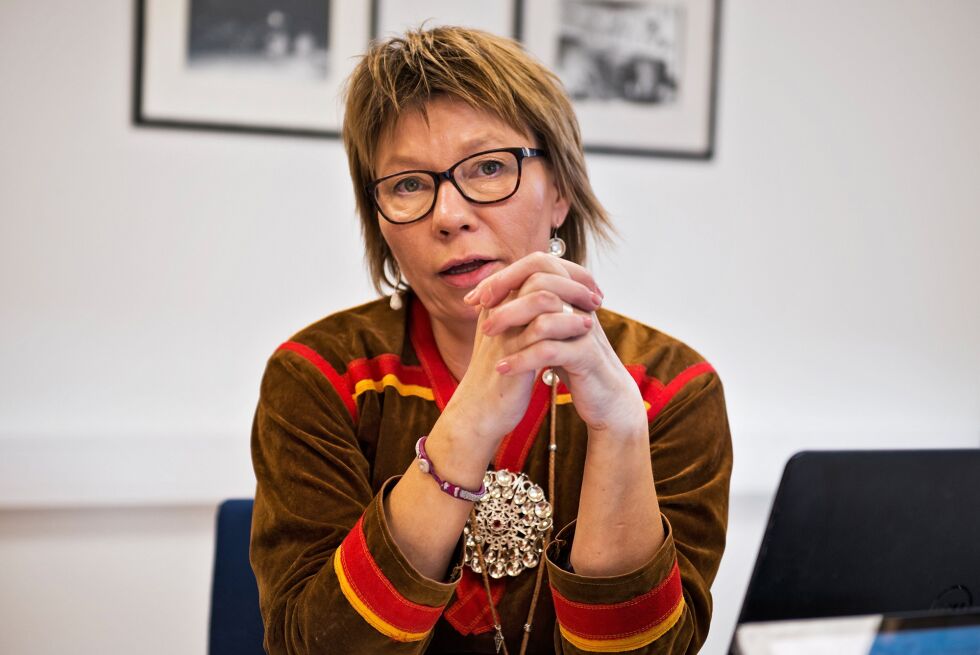Regjeringen bløffer om satsingen på det samiske samfunn, mener sametingsråd Ann-Mari Thomassen (NSR).
 Foto: Frøydis Falch Urbye
