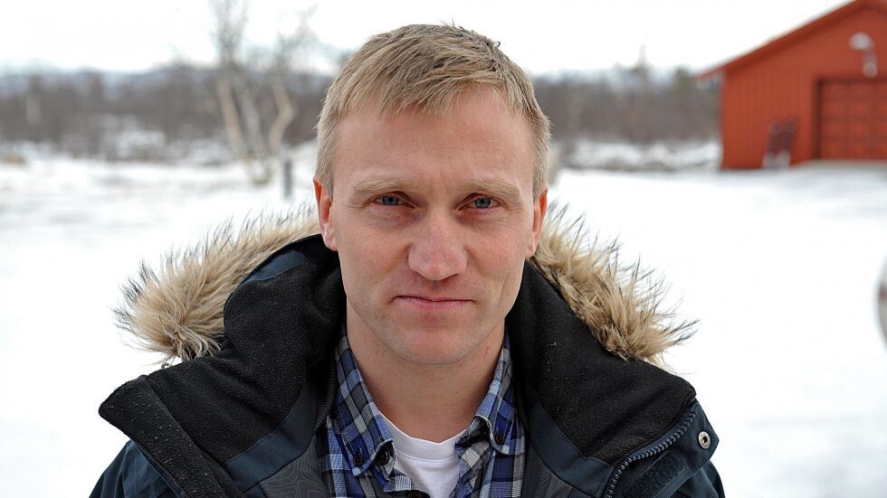 Nils-Roger Pettersen har sagt opp sin stilling som daglig leder i InfraNord AS.
 Foto: Arkiv