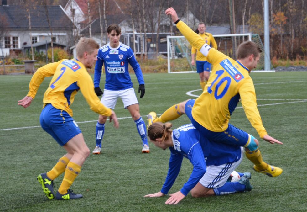 I Øst-Finnmark er det Bjørnevatn IL som får mest penger fra grasrotordningen - atskillig mer en "rivalen" Kirkenes IF.
 Foto: Arkivfoto