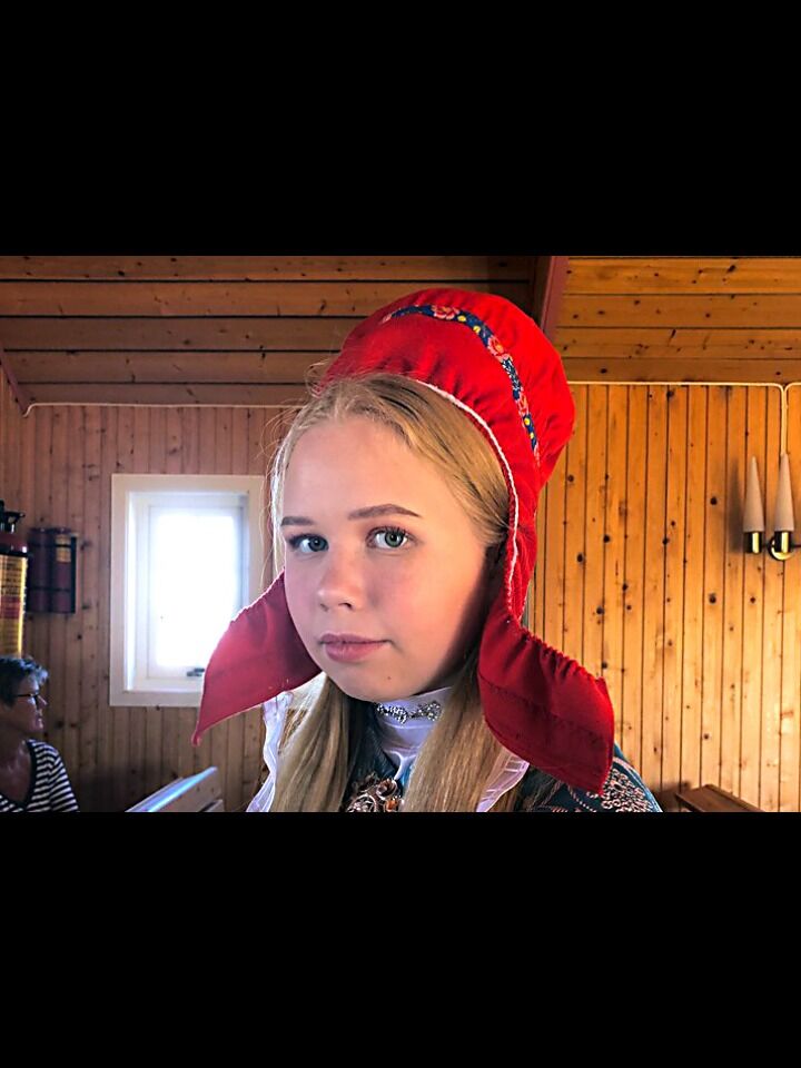 Ingrid Mariel Persen fikk den norsk/samiske konfirmasjonen hun ønsket seg.
 Foto: Privat