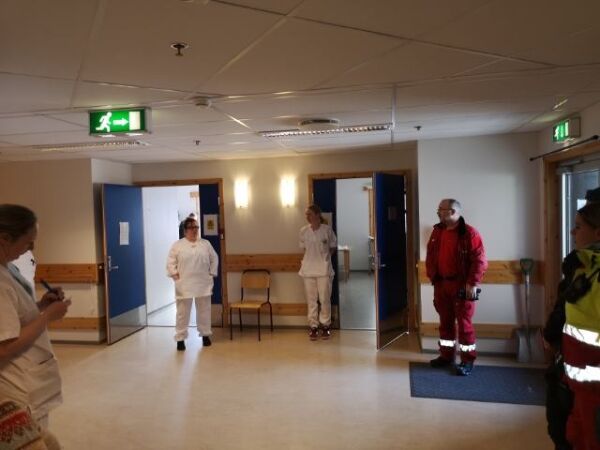 Renholdere i karantene