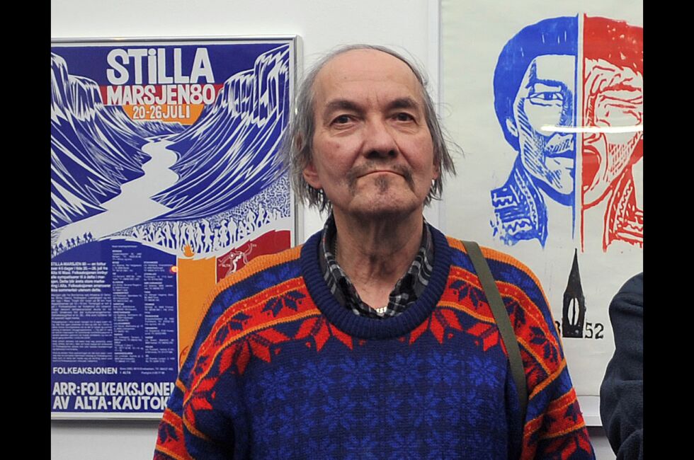 Hans Ragnar Mathisen er en av de som har fått støtte til sitt prosjekt Documenta 17.
 Foto: Erik Brenli (arkiv)