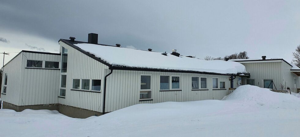Det er for tid­en stil­le i lo­ka­le­ne til Varangertunet i Vest­re Ja­kobs­elv
 Foto: Torbjørn Ittelin
