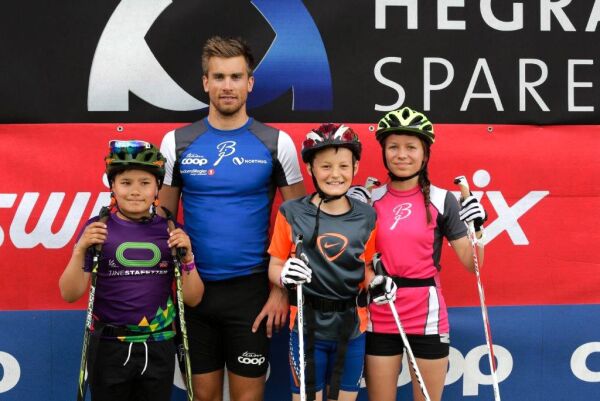 Trente med Team Northug