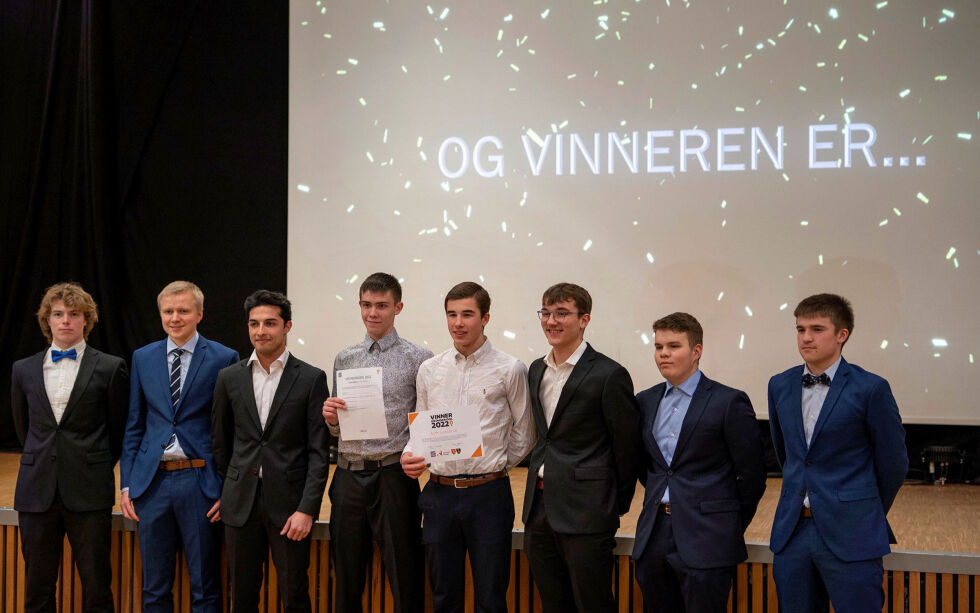Alta Suvenir UB stakk av med seieren i Gründeridol, en konkurranse for ungdomsbedrifter.
 Foto: Ungt Entreprenørskap Troms og