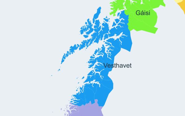Vesthavet valgkrets