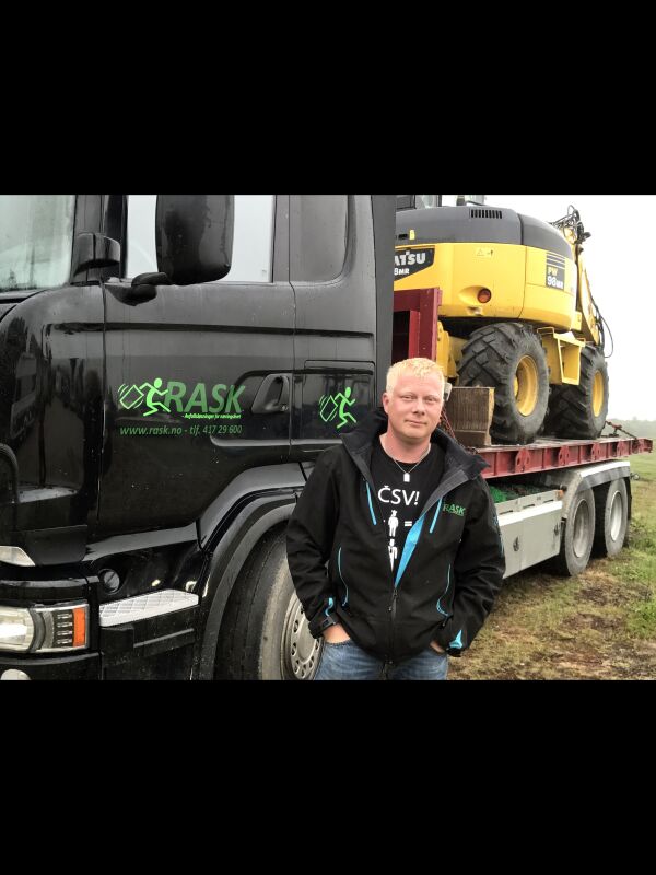 Skiper ut 3.000 tonn jernskrot