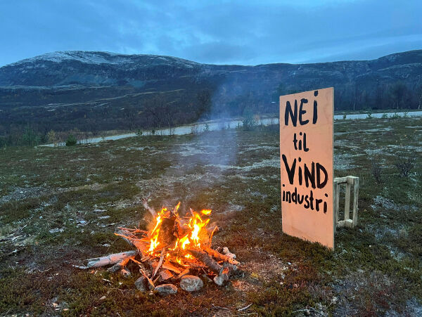 Vardebrenning mot vindkraft