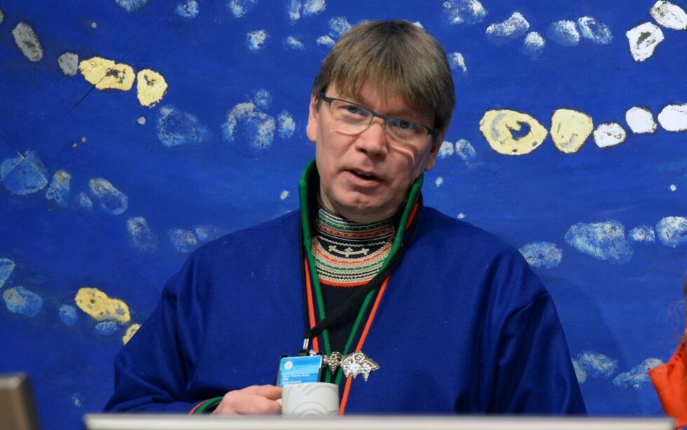 Thomas Åhrén er medlem i plenumsledelsen i denne perioden.
 Foto: Steinar Solaas