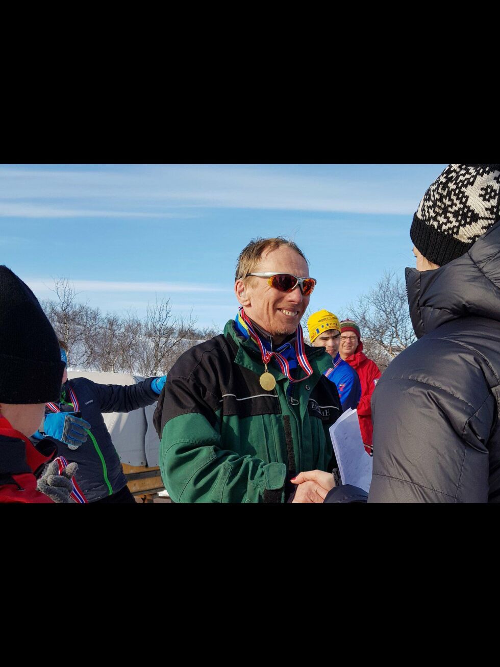 Tor Asle Varsi er en pådriver for friluftsliv i Sirbmá. Nå vil også Finnmark fylkeskommune sette pris på Varsi med å tildele han folkehelseprisen.
 Foto: Monica Balto Anti