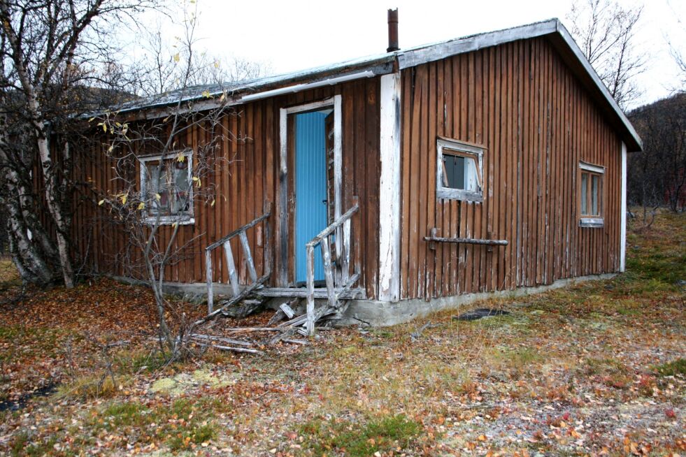 Her er en fal­le­fer­dig hyt­te
 Foto: Anthon Sivertsen