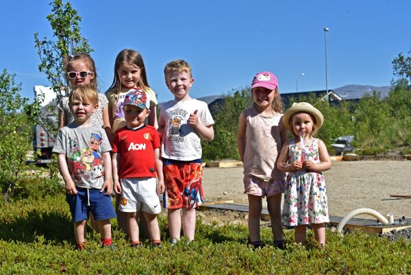 Sommerbarn og hverdagshelter
