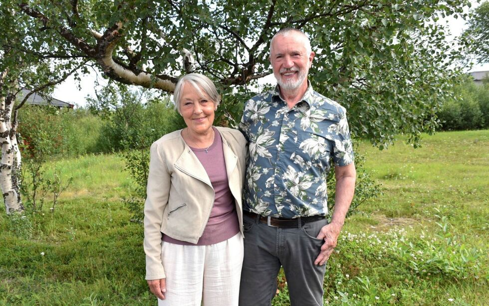 Beth Tennes og Kjell Eriksen har vært med på å arrangere Veidnesdagan i mange år. Nå gleder de seg til en ny helg med aktiviteter og god stemning.
 Foto: Lova Vassli Hilanmo