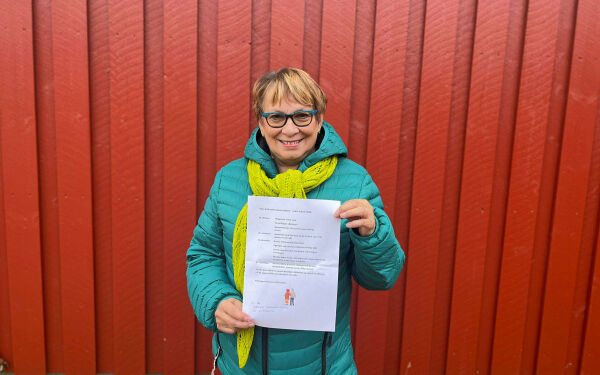 Bjørg inviterer til kulturhøst for eldre
