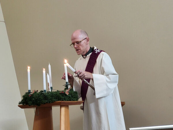 Jul i et fremmed land