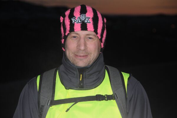 Gnagsår stoppa Kjell Vidar i Neiden