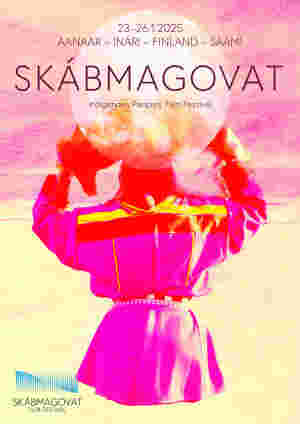 Skábmagovat festiválaplakáhta
