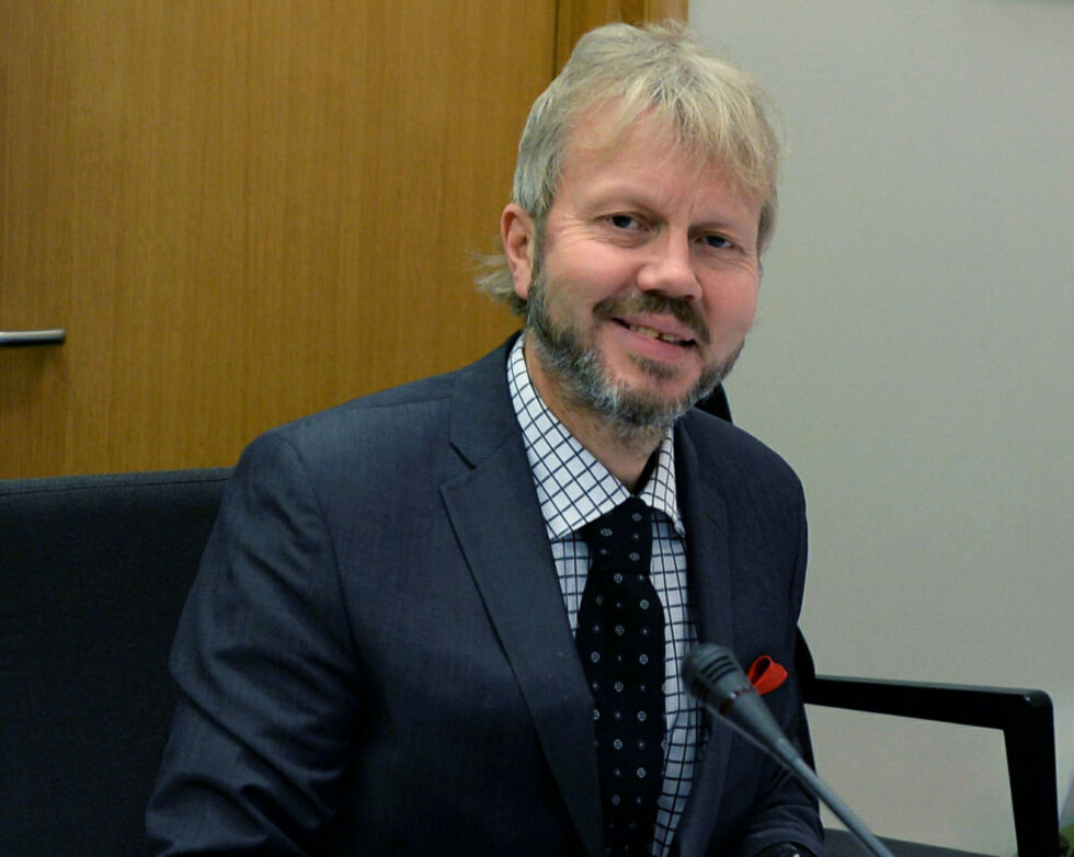 Øyvind Ravna
 Foto: Steinar Solaas