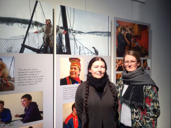 Samiske tidsbilder i Kirkenes