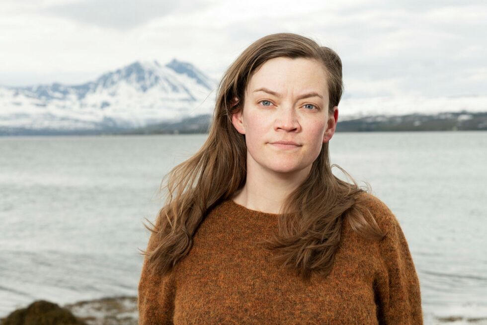 Silje Ask Lundberg er leder i Naturvernforbundet. Foto: Ingun Alette Mæhlum
 Foto: Ingun Alette Mæhlum