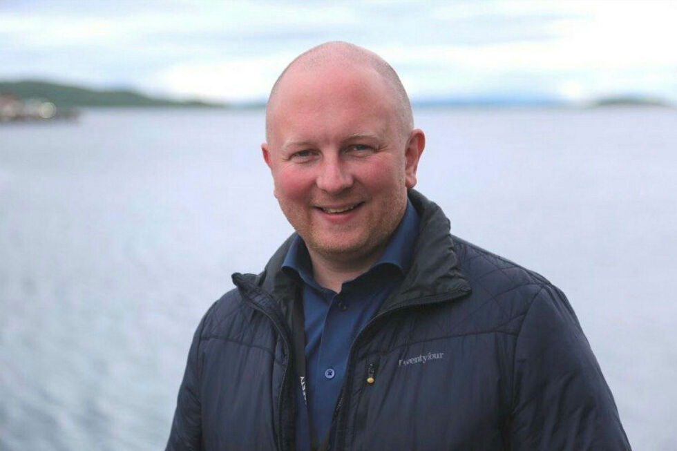 Thomas Myh­re er dag­lig le­der for Polarkonsult i Har­stad og har vært sty­re­leder for NHO Ark­tis si­den 2023.
 Foto: NHO Arktis