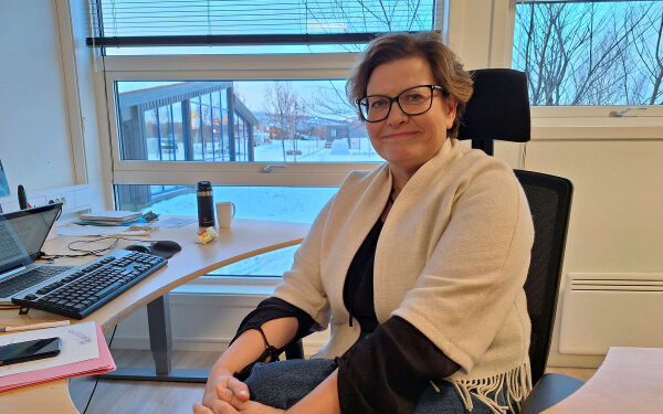 Helga var motivert for jobben
