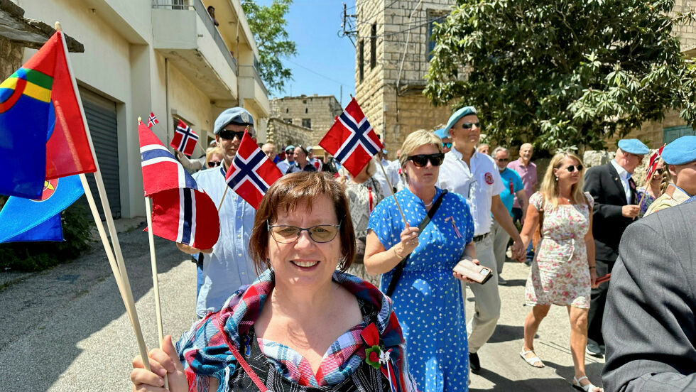 Våre tre kulturer er representert.
 Foto: Privat