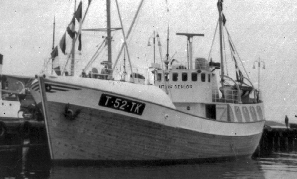 Alf R. Jacobsen har arbeidet for å finne ut av forsvinningen til fiskebåten MK «Utvik Senior» i flere tiår. Han mener nå at årsaken til at båten gikk ned mest sannsynlig var at den ble pårent av en russisk ubåt.
 Foto: Privat
