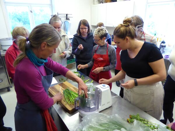Smakfullt kurs om ville vekster