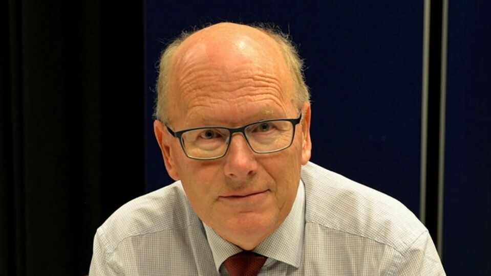 Oddmund Enoksen.
 Foto: Steinar Solaas