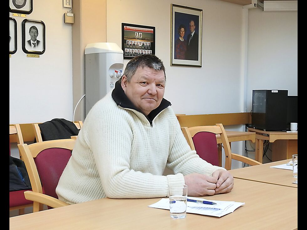 Lite ante tidligere kommuneansatt Jonny Birkely Andersen på første dag i tingretten i mars (bildet) at han 7 måneder senere må møte sin tidligere arbeidsgiver Porsanger kommune i en høyere rettsinstans.
 Foto: Sonja E Andersen (