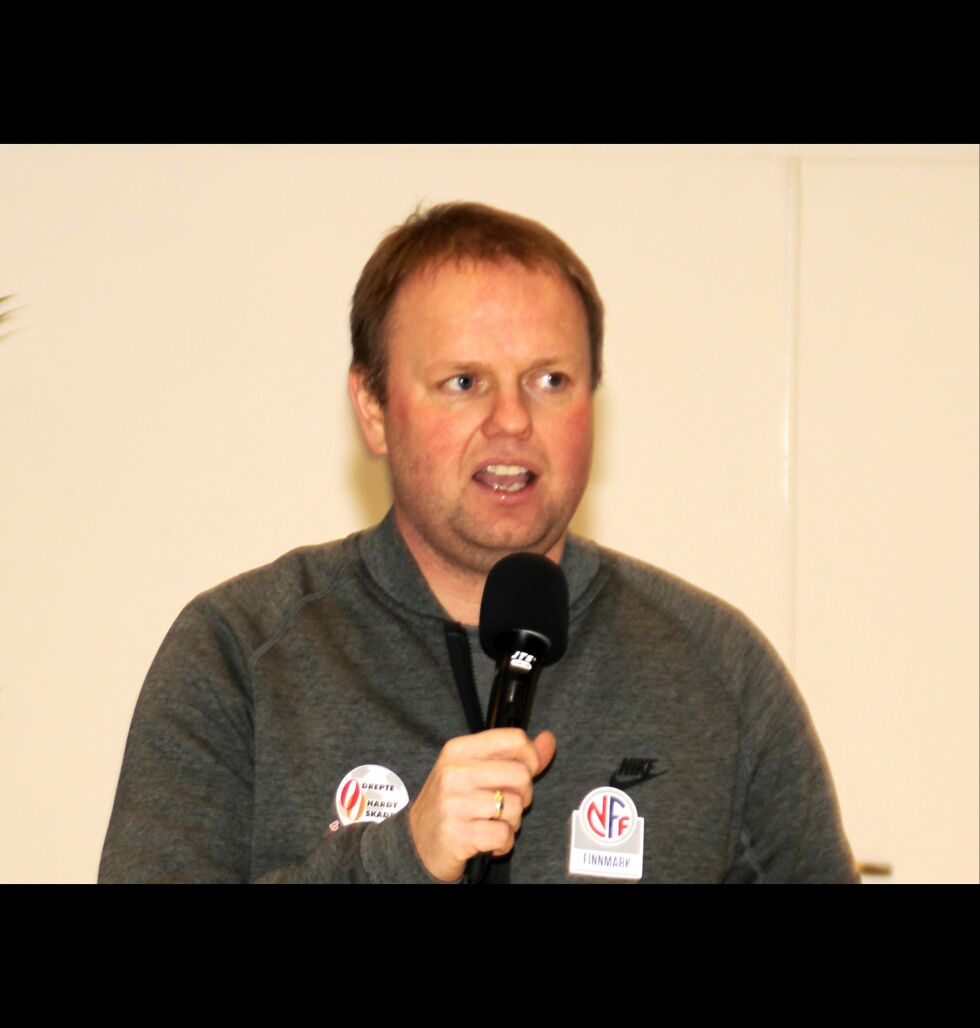 Prosjektleder Roger Finjord venter nå på å få inn nominasjoner på unge utøvere i Øst-Finnmark som ønsker å bli med på det nye tilbudet fra Olympiatoppen Nord-Norge.
 Foto: Torbjørn Ittelin