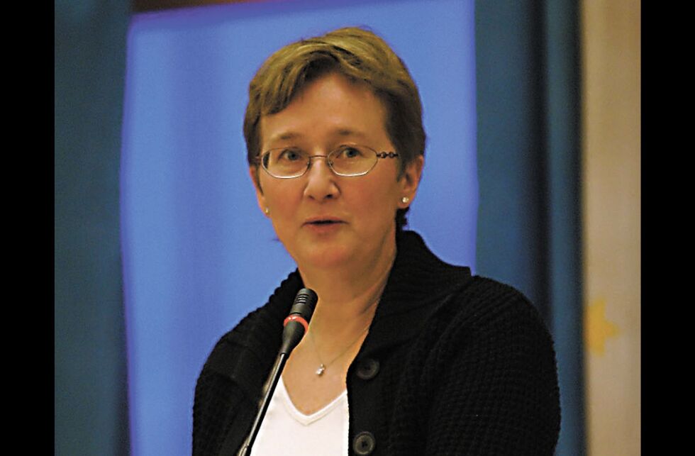 Inger Lise Balandin, klinikksjef for psykisk helsevern og rus, sier til Ságat at gårsdagens artikkel inneholdt noen feil opplysninger.
 Foto: Erik Brenli (arkiv)