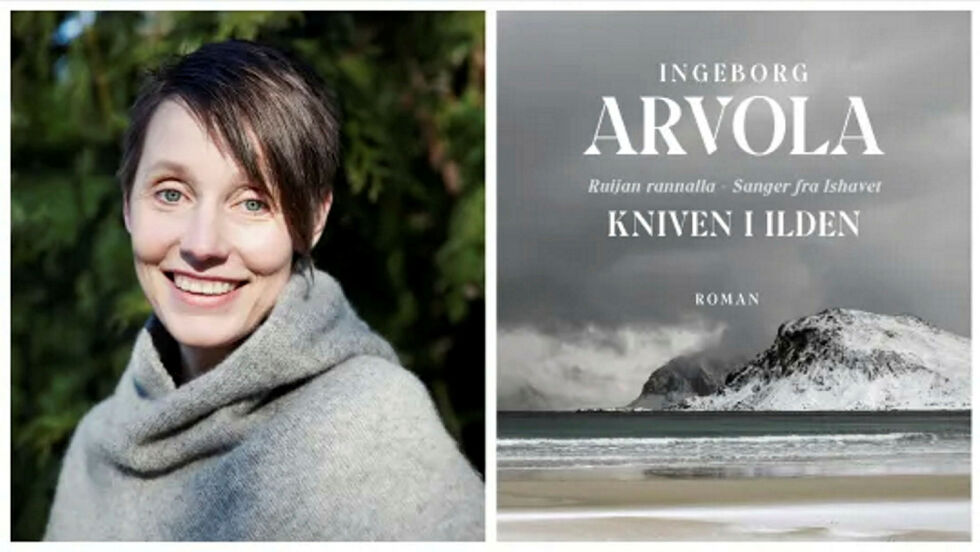 Ingeborg Arvola har gått til sine familierøtter i boka som har hatt stor suksess hos kritikerne.
 Foto: Cappelen Damm