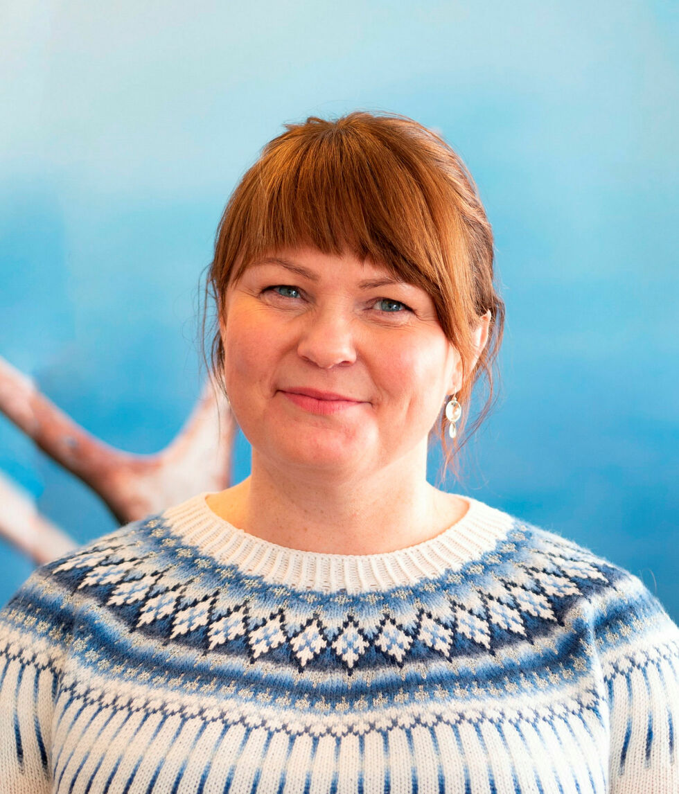 Jill Abelsen Olsen.
 Foto: Bufetat region nord.