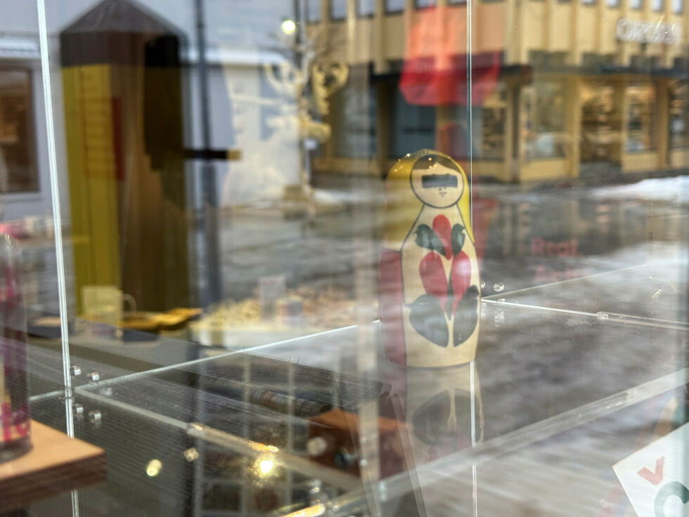 Klarer ikke se, vil ikke se eller får ikke se?
 Foto: Birgitte Wisur Olsen