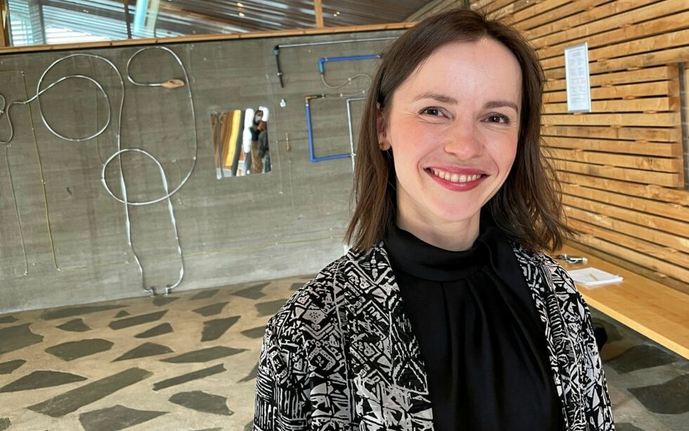In­ger Eli­ne Erik­sen Fjellgren blir Tanas før­s­te kom­mu­ne­di­rek­tør, før het det råd­mann.
 Foto: Birgitte Wisur Olsen