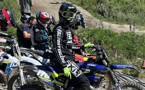 Samuel, Isak, Gustav, Olav og Olivander presterte i svensk motocross