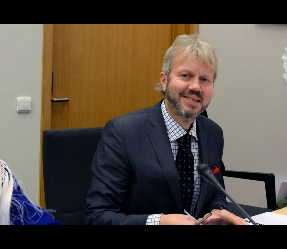 Øyvind Ravna er professor i rettsvitenskap ved Det juridiske fakultetet, Universitetet i Tromsø – Norges Arktiske Universitet (UiT) oppklarer det juridiske.
 Foto: Steinar Solaas