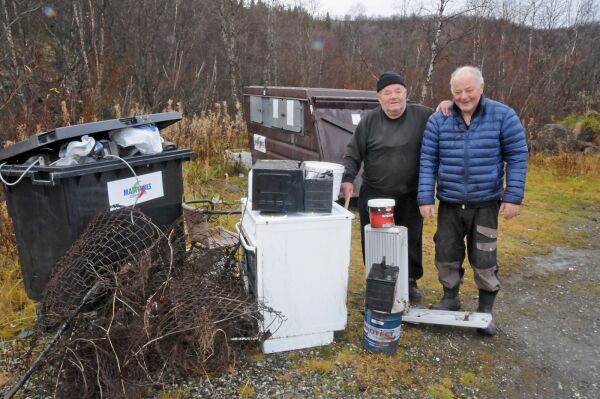– Fjern avfallskontainerne