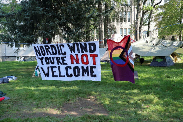 «Hvordan stopper vi Nordic Wind?»