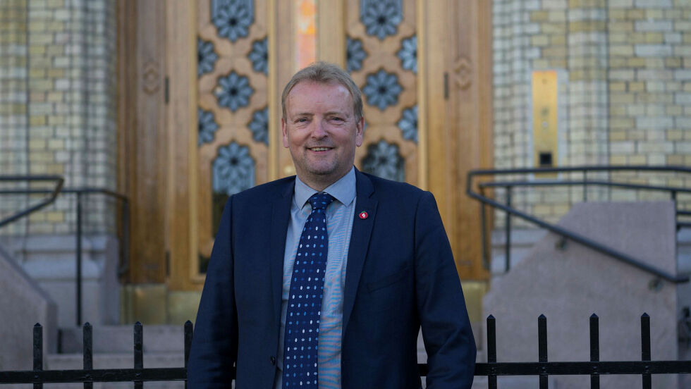 Terje Halleland, Fremskrittspartiet.
 Foto: Privat