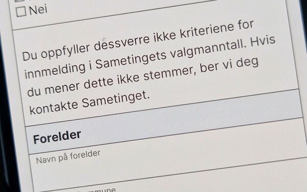 – Skandale, uansett!