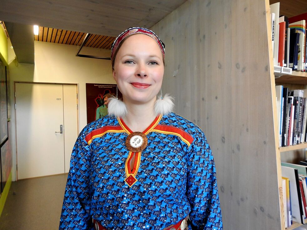 Sandra Márjá West og hennes stab kan være storfornøyde med en vel-gjenomført festivalhelg.
 Foto: Lea Nilsen Marakat
