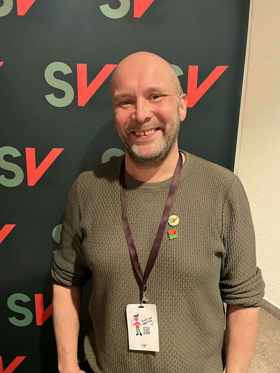 Tore Grøtte, Finnmark SV
 Foto: Presse